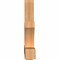 Ekena Millwork Redmond Smooth Timber Gable Bracket, Western Red Cedar, 108"W x 36"H x 5 1/2"D x 5 1/2"F, 8/12 Pitch GBW108X36X0606RED00SWR - alternate 4